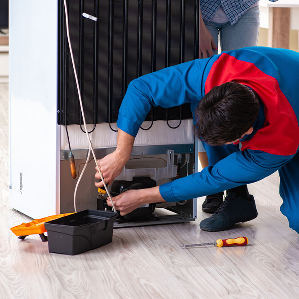 how much do you charge for refrigerator repair services in Blackshear GA